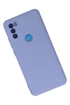 Mey İthalat®  General Mobile GM 21 Plus Kılıf Nano içi Kadife Silikon - Lila