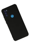Mey İthalat®  General Mobile GM 21 Plus Kılıf Nano içi Kadife Silikon - Siyah