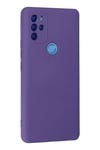 Mey İthalat®  General Mobile GM 21 Pro Kılıf Nano içi Kadife Silikon - Mor