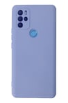 Mey İthalat®  General Mobile GM 21 Pro Kılıf Nano içi Kadife Silikon - Lila