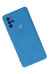 Mey İthalat®  General Mobile GM 21 Pro Kılıf Nano içi Kadife Silikon - Mavi