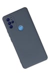 Mey İthalat®  General Mobile GM 21 Pro Kılıf Nano içi Kadife Silikon - Gri