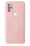 Mey İthalat®  General Mobile GM 21 Pro Kılıf Nano içi Kadife Silikon - Pudra