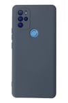 Mey İthalat®  General Mobile GM 21 Pro Kılıf Nano içi Kadife Silikon - Gri