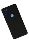 Mey İthalat®  General Mobile GM 21 Pro Kılıf Nano içi Kadife Silikon - Siyah