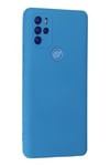 Mey İthalat®  General Mobile GM 21 Pro Kılıf Nano içi Kadife Silikon - Mavi