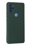 Mey İthalat®  General Mobile GM 21 Pro Kılıf Nano içi Kadife Silikon - Koyu Yeşil