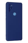 Mey İthalat®  General Mobile GM 21 Pro Kılıf Nano içi Kadife Silikon - Lacivert
