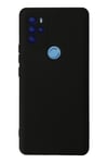 Mey İthalat®  General Mobile GM 21 Pro Kılıf Nano içi Kadife Silikon - Siyah