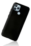 Mey İthalat®  General Mobile GM 22 Plus Kılıf First Silikon - Siyah