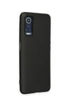 Mey İthalat®  General Mobile GM 22 Pro Kılıf First Silikon - Siyah