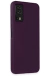 Mey İthalat®  General Mobile GM 23 Kılıf First Silikon - Mor