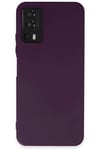 Mey İthalat®  General Mobile GM 23 Kılıf First Silikon - Mor