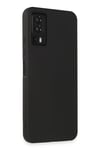 Mey İthalat®  General Mobile GM 23 Kılıf First Silikon - Siyah