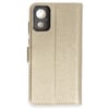 Mey İthalat®  General Mobile GM 23 SE Trend S Plus Kapaklı Kılıf - Gold