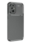 Mey İthalat®  Honor 200 Kılıf Auto Focus Karbon Kapak - Siyah