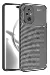 Mey İthalat®  Honor 200 Kılıf Auto Focus Karbon Kapak - Gri