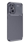 Mey İthalat®  Honor 200 Kılıf Auto Focus Karbon Kapak - Lacivert