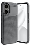 Mey İthalat®  Honor 400 Kılıf Auto Focus Karbon Kapak - Gri