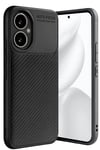 Mey İthalat®  Honor 400 Kılıf Auto Focus Karbon Kapak - Siyah