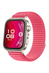 Mey İthalat®  Huawei Fit 4 Braid Kordon - Rose