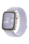 Mey İthalat®  Huawei Fit 4 Braid Kordon - Lila