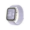 Mey İthalat®  Huawei Fit 4 Braid Kordon - Lila