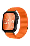 Mey İthalat®  Huawei Fit 4 Braid Kordon - Turuncu