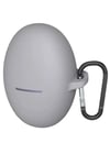Mey İthalat®  Huawei FreeBuds 6 Hang Kılıf - Bej