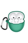 Mey İthalat®  Huawei FreeBuds 6 Hang Kılıf - Pudra