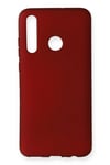 Mey İthalat®  Huawei Honor 20 Lite Kılıf First Silikon - Bordo