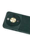 Mey İthalat®  Huawei Honor Magic 8 Lite Auto Focus Karbon Kapak - Koyu Yeşil