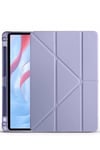 Mey İthalat®  Huawei Honor Pad X9A Kalemlikli Mars Tablet Kılıfı - Lila