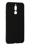 Mey İthalat®  Huawei Mate 10 Lite Kılıf Nano içi Kadife Silikon - Siyah