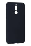 Mey İthalat®  Huawei Mate 10 Lite Kılıf Nano içi Kadife Silikon - Lacivert