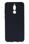 Mey İthalat®  Huawei Mate 10 Lite Kılıf Nano içi Kadife Silikon - Lacivert