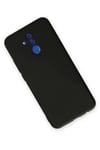 Mey İthalat®  Huawei Mate 20 Lite Kılıf Nano içi Kadife Silikon - Siyah