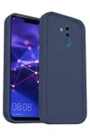 Mey İthalat®  Huawei Mate 20 Lite Kılıf Viera Silikon - Lacivert