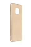 Mey İthalat®  Huawei Mate 20 Pro Kılıf First Silikon - Gold