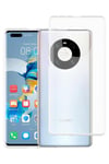 Mey İthalat®  Huawei Mate 40 Pro Kılıf Lüx Şeffaf Silikon