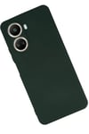 Mey İthalat®  Huawei Nova 10 SE Kılıf First Silikon - Koyu Yeşil