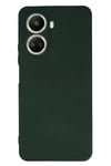 Mey İthalat®  Huawei Nova 10 SE Kılıf First Silikon - Koyu Yeşil