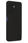 Mey İthalat®  Huawei Nova Y70 Kılıf First Silikon - Siyah