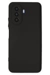 Mey İthalat®  Huawei Nova Y70 Kılıf First Silikon - Siyah