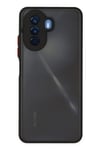 Mey İthalat®  Huawei Nova Y70 Kılıf Montreal Silikon Kapak - Siyah