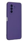 Mey İthalat®  Huawei Nova Y70 Kılıf Nano içi Kadife Silikon - Mor
