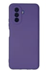 Mey İthalat®  Huawei Nova Y70 Kılıf Nano içi Kadife Silikon - Mor