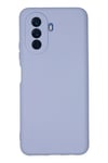 Mey İthalat®  Huawei Nova Y70 Kılıf Nano içi Kadife Silikon - Lila