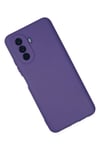 Mey İthalat®  Huawei Nova Y70 Kılıf Nano içi Kadife Silikon - Mor