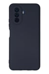 Mey İthalat®  Huawei Nova Y70 Kılıf Nano içi Kadife Silikon - Lacivert